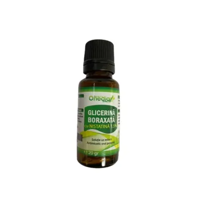 Glicerina boraxata cu nistatina 1.5%, Onedia | 20 g