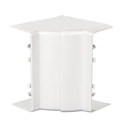 OptiLine 45 -coltar interior - 140 x 55 mm - PC/ABS - alb polar