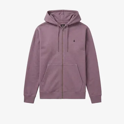 Hanorac Volcom Single Stone cu fermoar Violet