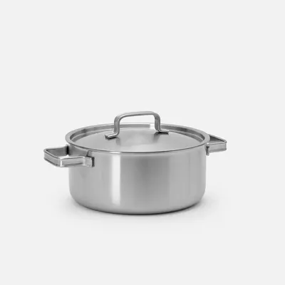 Cratiță cu capac din oțel inoxidabil 4 l Lucca 4.0 – FABINI
