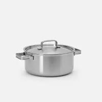 Cratiță cu capac din oțel inoxidabil 4 l Lucca 4.0 – FABINI