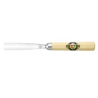 Dalta in forma de U cu lama tip lingura Kirschen 3111003, taietura 3 mm, 240 mm