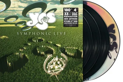 Symphonic Live (Deluxe Edition, Half Speed Remaster 4xVinyl - 33 RPM)