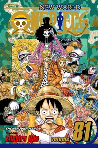 One Piece, Vol. 81