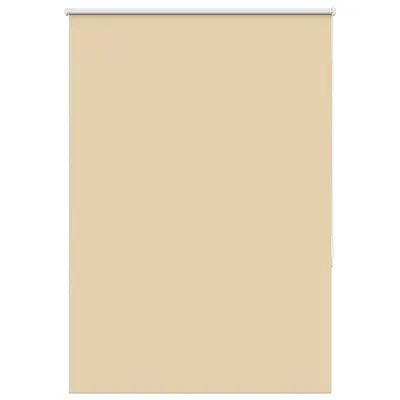 vidaXL Jaluzea cu role opace bej 105x175 cm lățime material 100,7 cm