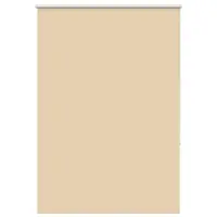 vidaXL Jaluzea cu role opace bej 105x175 cm lățime material 100,7 cm
