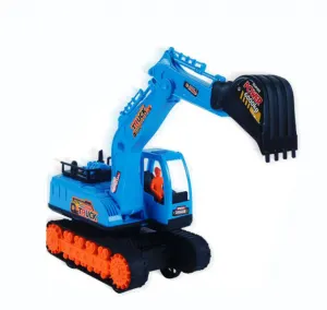 Excavator de Construcții - Vehicul Engineering cu Braț Articulat și Șenile Engros