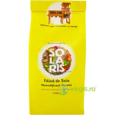 Faina de Soia Nemodificata Genetic 500g