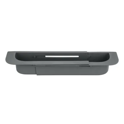 Scurgător telescopic pentru chiuvetă gri din plastic 49,5x8,5 cm Fino – Wenko