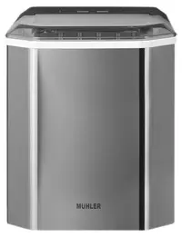 Aparat de făcut gheață Muhler – MI-1519BS, 160 W, 1,3 l, 2 trepte de funcționare, inox