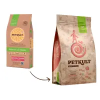 PETKULT Sensitive Care Junior Medium Breed, M, Miel și orez brun, hrană uscată câini junior, alergii, 3kg