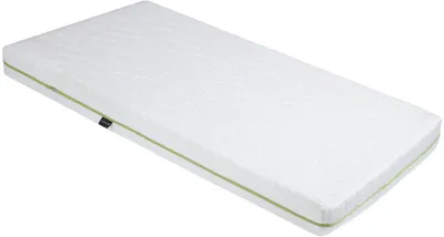 Saltea pentru bebeluşi cu bambus Candide - Zen, 60 x 120 x 11 cm