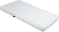 Saltea pentru bebeluşi cu bambus Candide - Zen, 60 x 120 x 11 cm