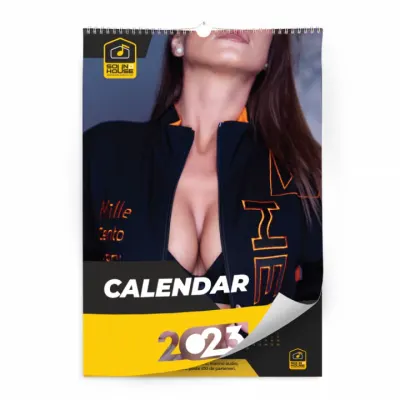 Calendar de perete 2023, SoundHouse, A3
