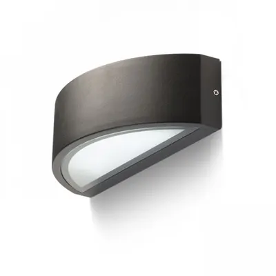 LESA Corp de iluminat aplica negru 230V E27 26W IP54