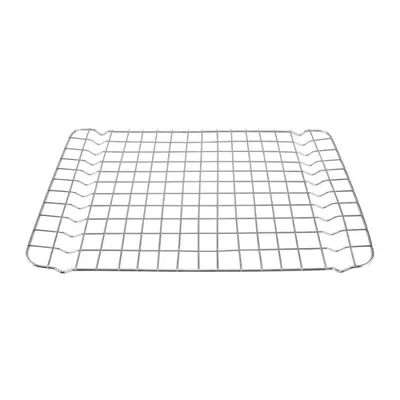 Gratar din Otel Inoxidabil Universal pentru Tava Copt, 33 x 22 cm, Perfect Home