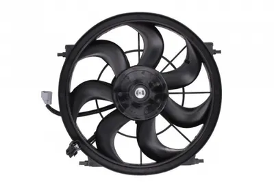Ventilator radiator potrivit HYUNDAI I20 I 1.2-1.6D 08.08-12.15