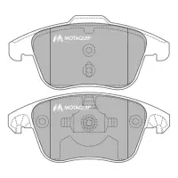 Set placute frana, frana disc MOTAQUIP LVXL1373