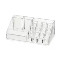 Organizator machiaj, Confortime, 22,3 x 12,7 x 8 cm, transparent