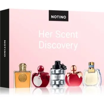 Beauty Discovery Box Notino Her Scent Discovery set unisex