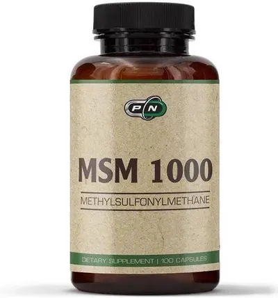 Pure Nutrition MSM, 1000 mg, 100 capsule