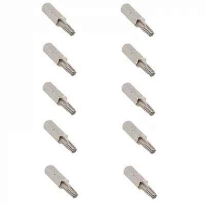 Set de biti torx JeTech T20, 25 mm, 10 buc