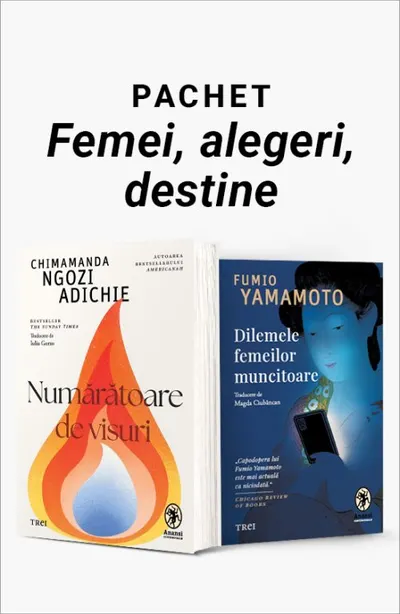 Pachet Femei, alegeri, destine. Numărătoare de visuri/Dilemele femeilor muncitoare