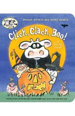 Click, Clack, Boo!: A Tricky Treat