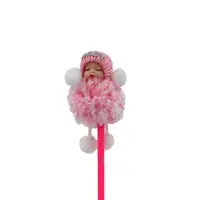 Creion figurină Bebeluș roz 22 cm