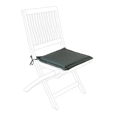 Pernă pentru scaun de grădină gri antracit 42x42 cm – Yes Everyday