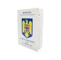 Carnet note elevi invatamant primar, clasele I-IV