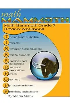 Math Mammoth Grade 7 Review Workbook
