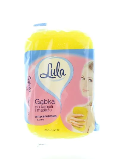 Lula Burete de baie 1 buc Anticelulitic