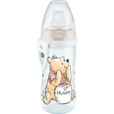 NUK Active Cup Winnie the Pooh biberon pentru sugari 12 m 1 buc