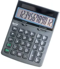 Calculator Eleven - ECO-310, desktop, 12 cifre, gri
