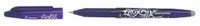 Roller care se sterge cu radiera Pilot FriXion - Violet, 0.7 mm