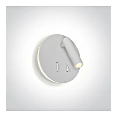 Hawk LED Backlight 3 + 5W 150lm 3000K 36° 230 IP20 alb