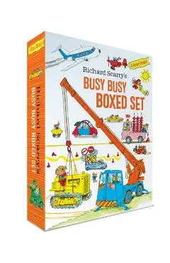Richard Scarry's Busy Busy Boxed Set
