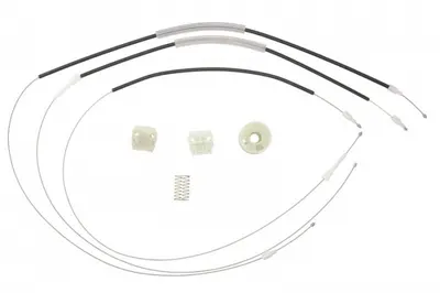 Kit reparatie macara geam fata dreapta set VW MULTIVAN V, TRANSPORTER V intre 2003-2015