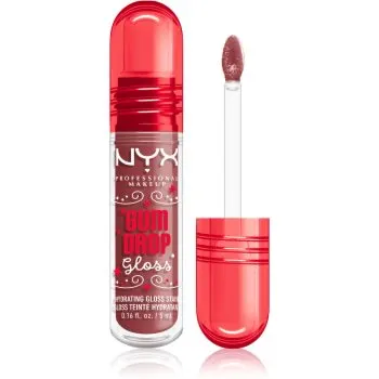 NYX Professional Makeup Gingerbaddie Land Gum Drop lip gloss