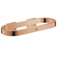 Inel prosop Grohe Selection 41035DA0, 20 cm, montare pe perete, fixare ascunsa, lucios, Warm sunset