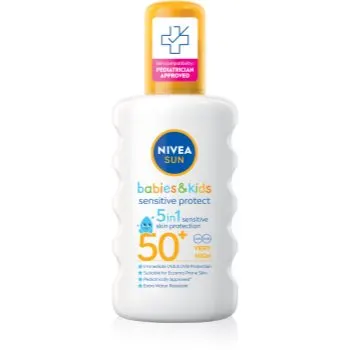 NIVEA SUN Kids spray pentru protectie solara pentru copii SPF 50+