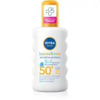 NIVEA SUN Kids spray pentru protectie solara pentru copii SPF 50+