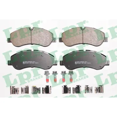 Set placute frana, frana disc LPR 05P1786