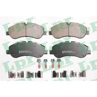 Set placute frana, frana disc LPR 05P1786