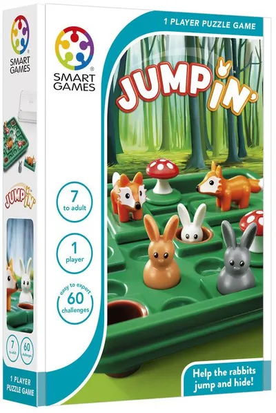 Joc de logică Smart Games Compact - Jumping