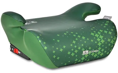 Înălțător auto Lorelli - Cosmos, IsoFix, i-Size, 125-150 cm, verde