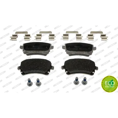 Set placute frana, frana disc FERODO FDB1655