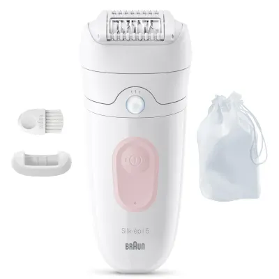 Braun Silk-épil 5 SE5-011 epilator pentru depilare umedă și uscată 1 buc