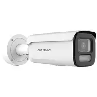 Camera IP 6MP, lentila VF 2.8-12mm, IR 60m, WL 60m ColorVu3, Alarma, IK10 - HIKVISION DS-2CD2667G3-LIZSY